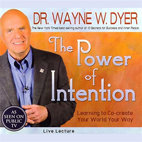 The Power of Intention Audiobook | Free with trial