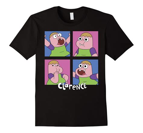 Cartoon Network Clarence Boxed Up Graphic T-Shirt-PL – Polozatee