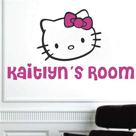 Hello Kitty Wall Decal | Trendy Wall Designs