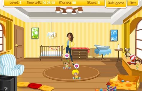 Super Babysitter - Virtual Worlds Land!