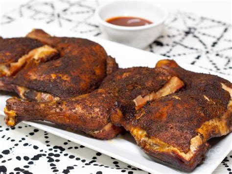 Smoked Chicken Quarters Recipe | OMG Meals | FoodDoodz.tv