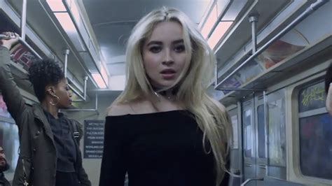 Sabrina Carpenter Debuts "Thumbs" Music Video & Pays Tribute To Girl ...