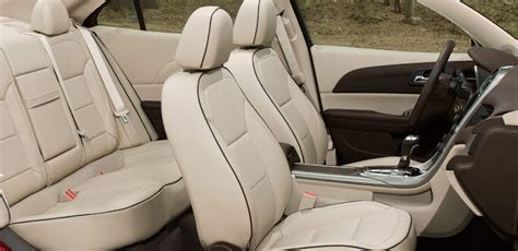 Chevrolet Malibu Seat Covers - Velcromag