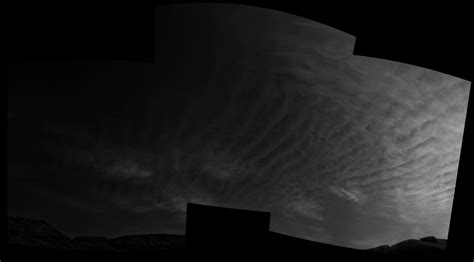 NASA’s Curiosity Rover Captures Shining Clouds on Mars | NASA Jet ...