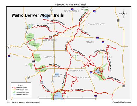 The 5 Best Bike Trails in Denver