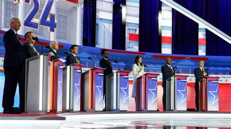 The first 2024 Republican presidential debate is in the books. Here's what happened - Newsday