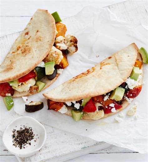 Vegetarian Piadina Recipe | Letizza Bakery