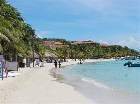 Roatan West Bay Beach Break Excursion