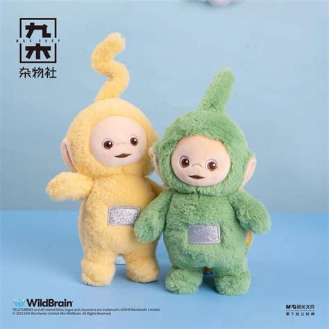 Teletubbies plush 26 cm Dipsy (green), Hobbies & Toys, Toys & Games on ...