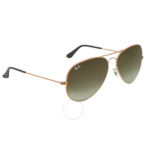 Ray Ban Green Gradient Aviator Sunglasses - Aviator - Ray-Ban - Sunglasses - Jomashop