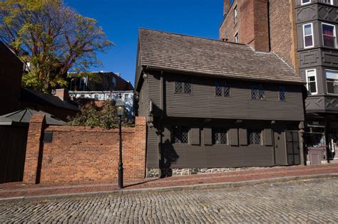 Paul Revere House | CityDays