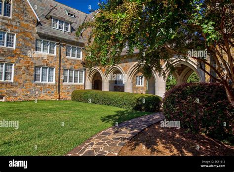 Campus Berry College Stock Photo - Alamy