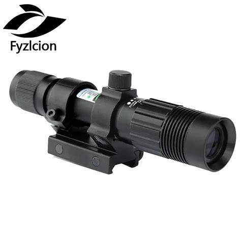 Aliexpress.com : Buy Adjustable Night Vision Green Dot Laser Sight Designator Illuminator ...