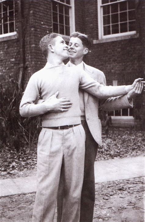 JFK and his Friend : r/SapphoAndHerFriend