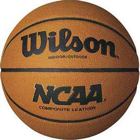 Wilson NCAA Composite Official Basketball - Walmart.com