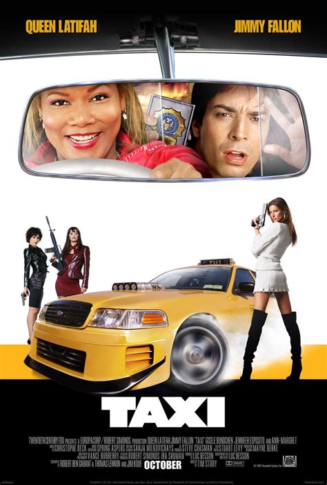 Taxi Movie Poster