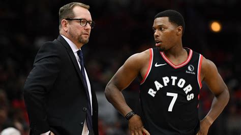 Toronto Raptors head coach Nick Nurse currently the winningest coach in ...