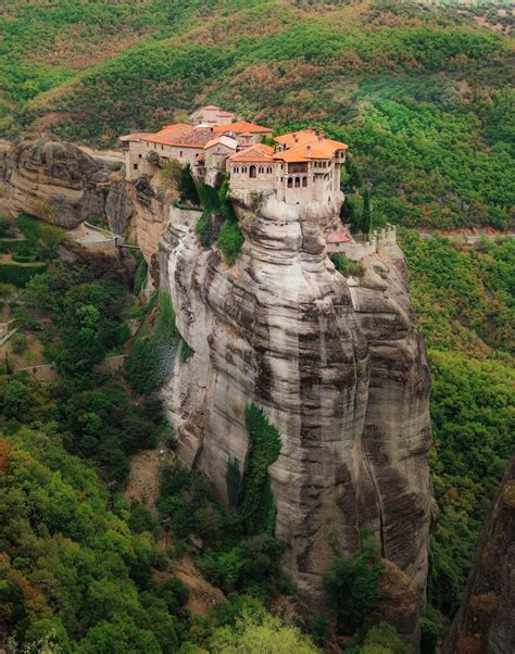 Meteora Monastery Travel photo by EvgenyDobychin http://rarme.com/?F9gZi | Travel photos, Places ...