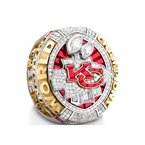 Kansas City Chiefs 2019-2020 Championship Ring - Mik Store