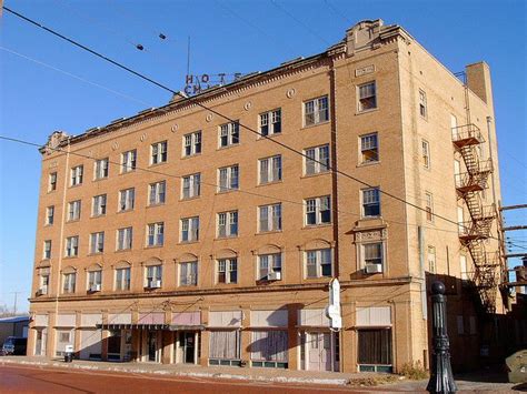 Old Hotel Childress (Childress, Texas) | National register of historic places, Small towns, Hotel