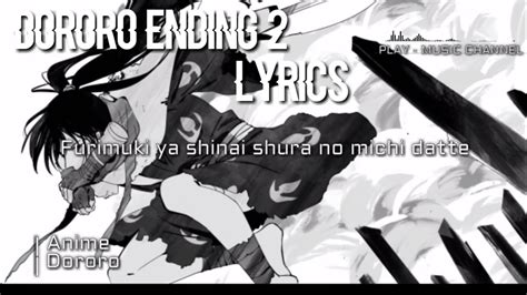 Dororo ending 2 『Yamiyo』-[By eve] Lyrics. PLAY - MUSIC - YouTube