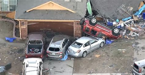 Watch: Aerial footage shows Oklahoma tornado damage | Flipboard