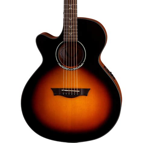 Dean Performer Plus Solid Top Left-Handed Acoustic-Electric Guitar | Musician's Friend