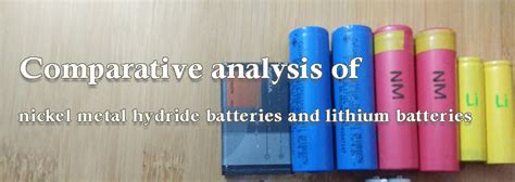 Detailed comparison on nickel-metal hydride vs lithium ion AA batteries-Tycorun Batteries