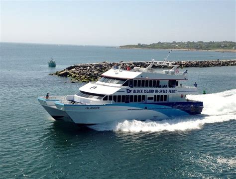 Hi-Speed Ferry - Block Island Guide