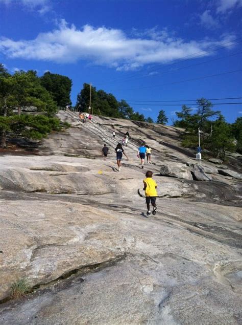 Stone Mountain Walk Up Trail (Base) | Stone mountain, Trail, Stone ...