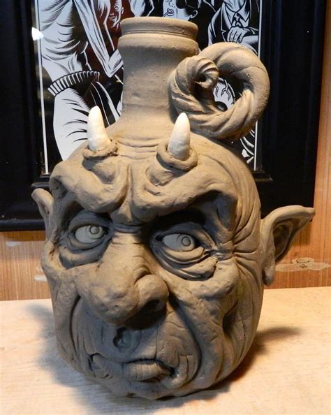 78 best images about Pottery Face Jugs on Pinterest | Ceramics, Mug designs and Devil