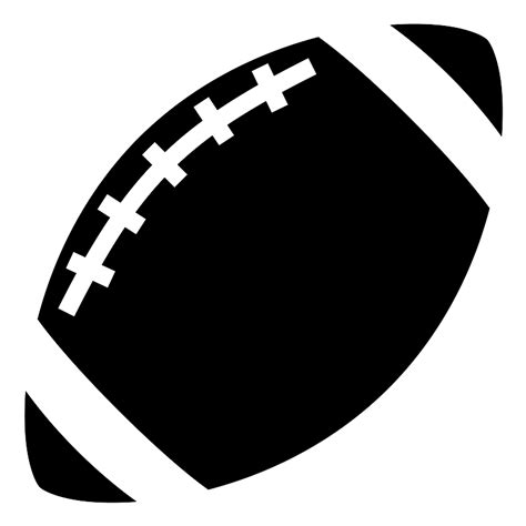 American Football Ball Vector SVG Icon - SVG Repo