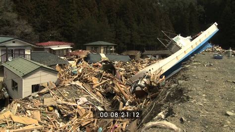 Japan Tsunami Aftermath Worst Hit Areas, Onagawa and Shizugawa - Full ...