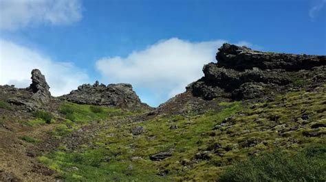 Great Hiking Trail Near Reykjavik - if You Can Find it!