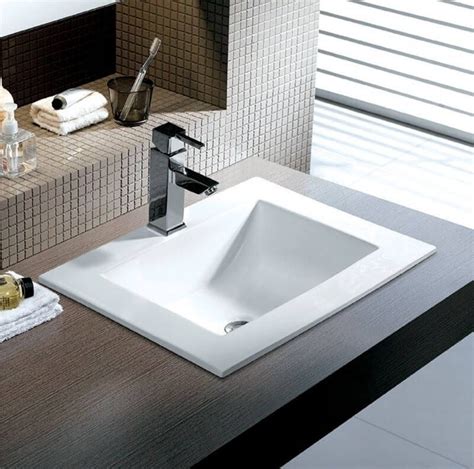 In The Spirit Of Change : 12 Types Of Sinks You Can Install Into Your Bathroom | Drop in ...