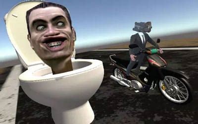 Skibidi Toilet Moto Bike Racing 2 🕹️ Play Now on GamePix