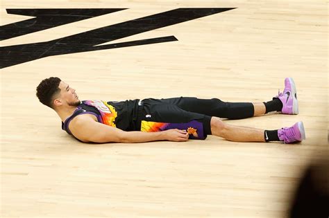 Devin Booker shows up to Game 1 in the flashiest car you've ever seen