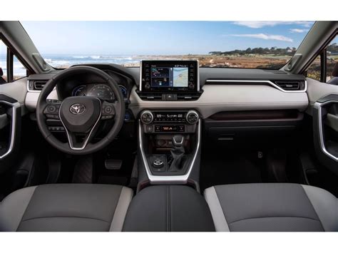 2019 Toyota RAV4 Hybrid: 38 Interior Photos | U.S. News