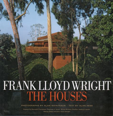 Frank Lloyd Wright: The Houses – William Stout Architectural Books