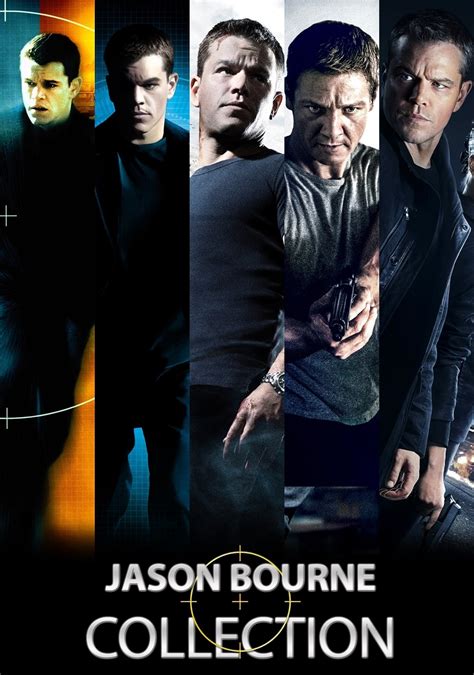 The Jason Bourne Collection - Plex Collection Posters