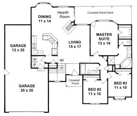 2500 Sq Foot Ranch House Plans - House Design Ideas