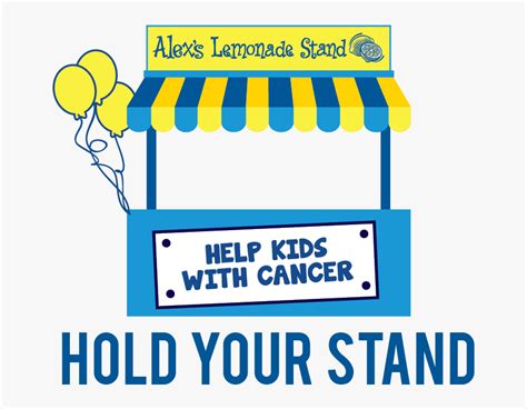 Alexs Lemonade Stand Png - Alex's Lemonade Stand Clipart, Transparent Png - kindpng