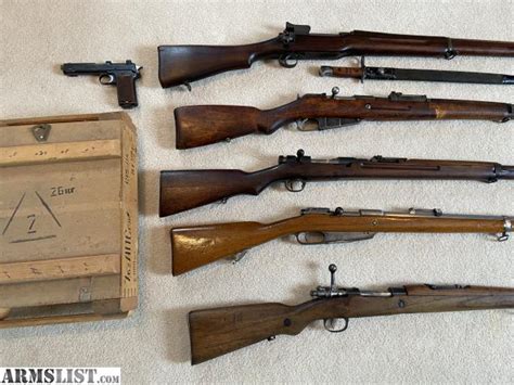 ARMSLIST - For Sale: Military Surplus Guns