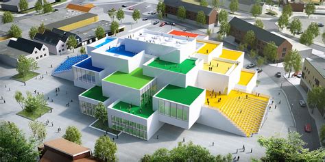 Gallery of BIG's LEGO House Tops Out, Gets September Opening Date - 12