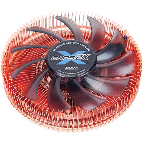 ZALMAN USA CNPS2X Mini-ITX CPU Cooler CNPS2X B&H Photo Video