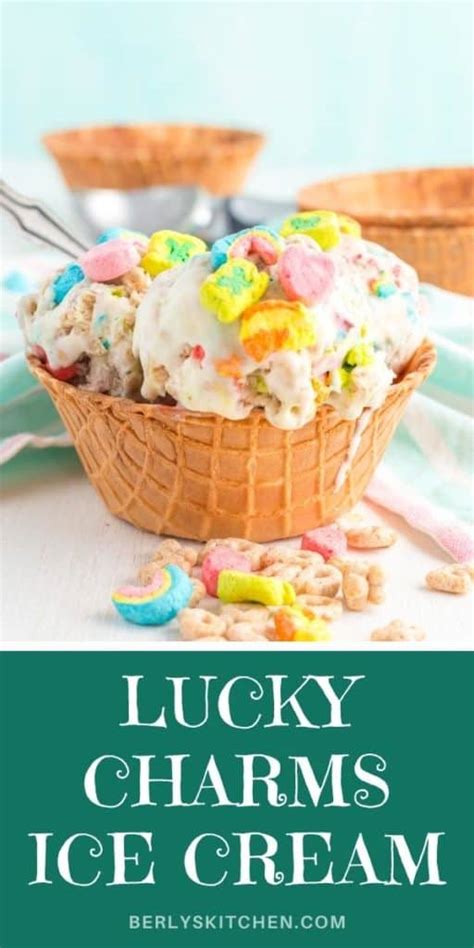 Lucky Charms Ice Cream