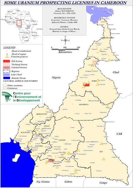 Cameroon's Extractive Industries sector: avril 2012