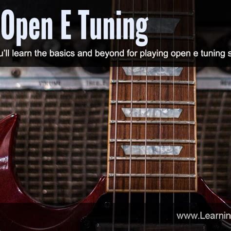 Open E Tuning Slide Pt 1 - Learning Guitar Now