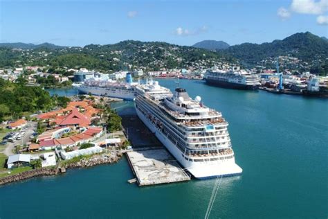 St. Lucia Cruise Port