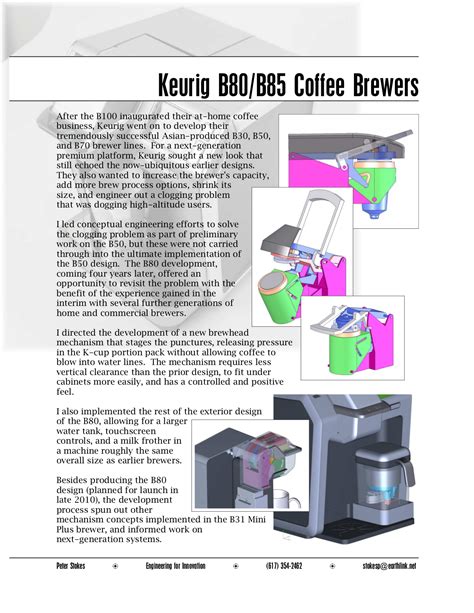 PDF manual for Keurig Coffee Maker B50